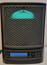 FreshAir 2.1 by EcoQuest Air Purifier Ionizer Cleaner Lamp Good Tested No Remote