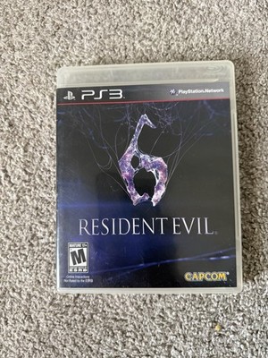 Resident Evil 6 (PS3, 2012) With Case No Manual