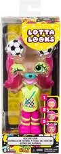 Lotta Looks Soccer Star Mood Pack with Plug/P...