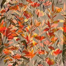 REFLECTIONS of AUTUMN II from In the Beginning Fabrics - bty - item #27RA-1