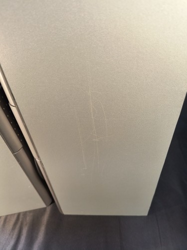 Pair of Onkyo SKF-540F Speakers Left and Right 130W 8Ω Silver TESTED CHECK PICS - Picture 13 of 24