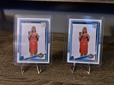 2025 WNBA Panini Donruss Kiki Iriafen Rated Rookie 2 Card Lot