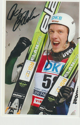 Tino Edelmann D Nordische Kombination OS 2010/3  Org. Sig.