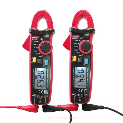 Klemm messer profession elle Wechselstrom zange Ampere meter True RMS Digital