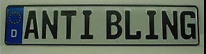 european German license plate tag for bmw audi porsche mercedes vw - 第 1/4 張圖片