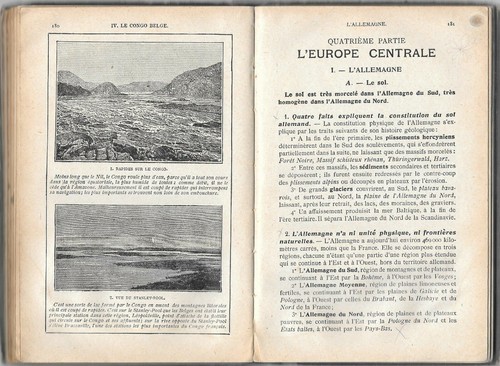 L'EUROPE MOINS LA FRANCE par L.GALLOUÉDEC & F.MAURETTE 2ème Année illustré 1930 - Picture 11 of 12