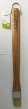 Aussie 009-06-0163 18" Basting Brush with Wood Handle
