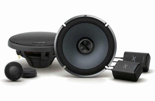 Alpine X-S65C, X Series 6.5\