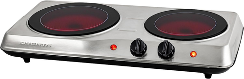 Electric Double Hot Plate Burner 2 Two Cooking Stove Commercial Portable1700 W - Picture 10 of 11
