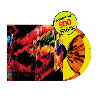 Ride | Interplay | Limited Numbered Butterfly Splatter Vinyl LP | NEU