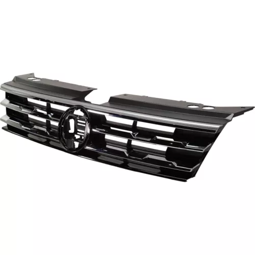 Fit 2018-2021 VW Volkswagen Tiguan Front Upper Bumper Chrome Grille VW1200172 - Bild 6 von 13