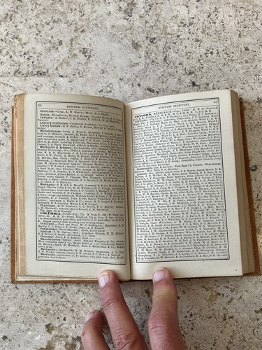 1878 NEW HAMPSHIRE FARMERS ALMANAC BOOK MAPS and ADVERTISING - Picture 7 of 12