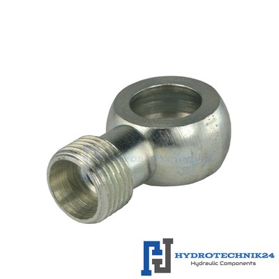 Hydraulik Ringnippel mit Gewinde - Varianten - Leichte Ausführung | eBay