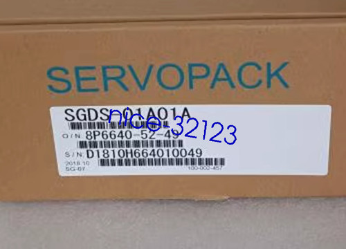 1PC New Yaskawa Servo Driver SGDS-01A01A FEDEX/DHL - Picture 1 of 2