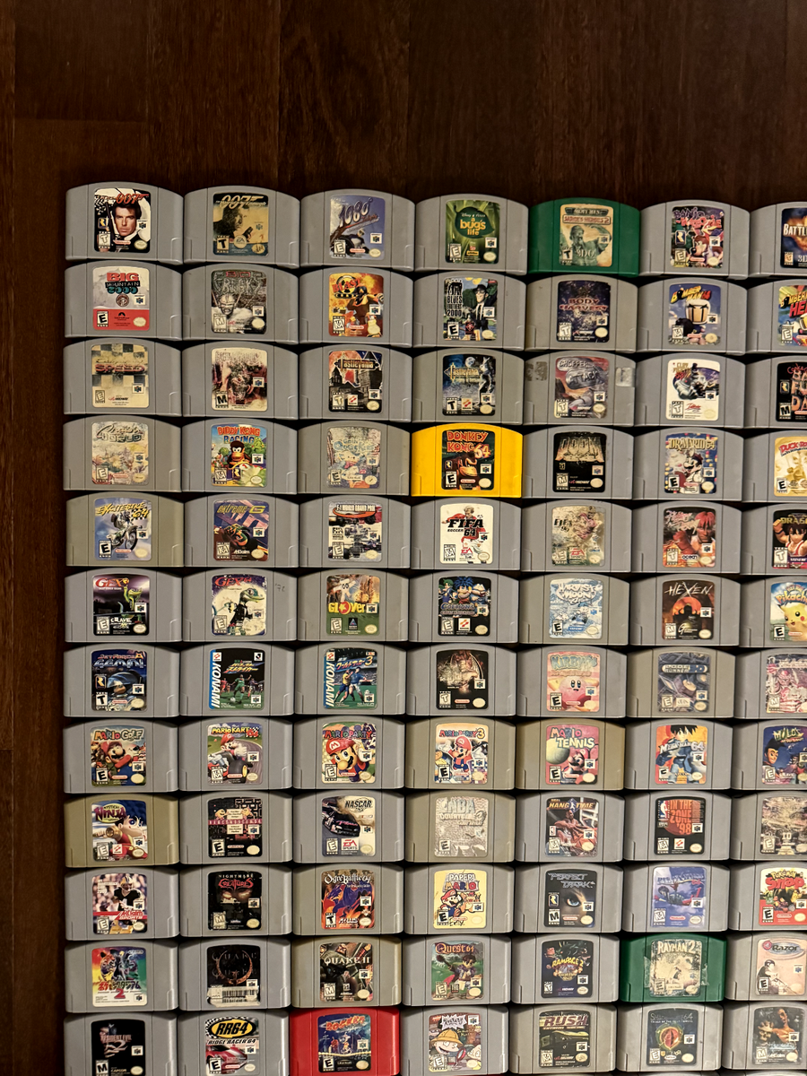 Nintendo 64 N64 Authentic Video Games Collection *Pick and
