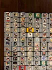 Nintendo 64 N64 Authentic Video Games Collection *Pick and Choose Favorites*