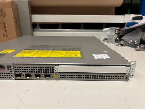 Cisco ASR1001-4X1GE +VPN+SLASR1-AES+FLSASR1-IPSEC+FLSASR1-BB+FLASR1-FWNAT +MORE - 第 3/6 張圖片