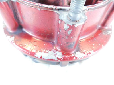 1994-2001 94-01 Kawasaki Ninja ZX-11 ZX1100 Red Rear Wheel