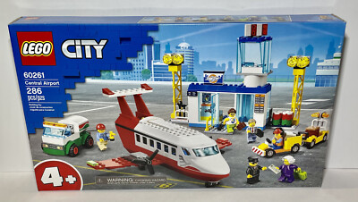 LEGO City Central Airport ( 60261 ) (NISB) 673419319294| eBay