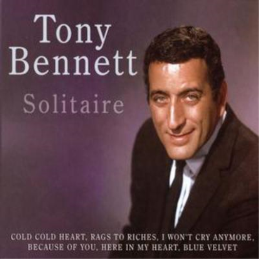 Tony Bennett Solitaire (CD) Album