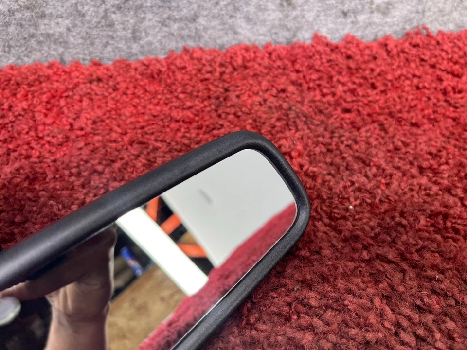 BMW E90 E60 E70 Rear View Mirror Hidden Compass Homelink Open Garage OEM 119k - Image 4 of 4