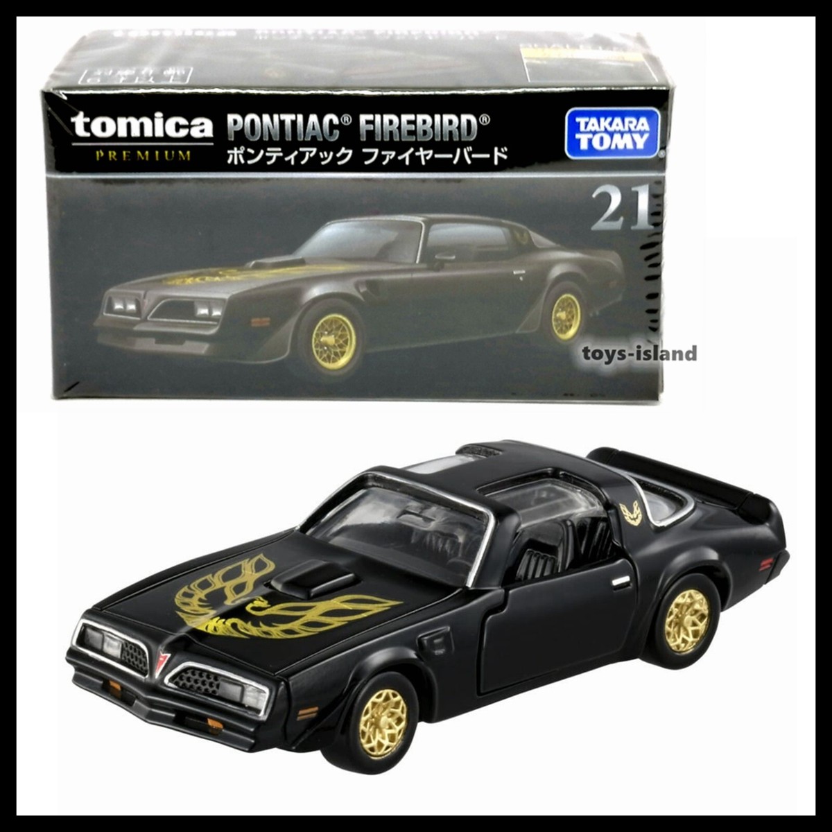 TOMICA PREMIUM 21 PONTIAC FIREBIRD 1/67 TOMY 2023 May New Model