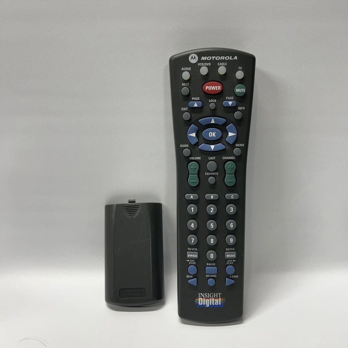 Motorola Cable Box Remote