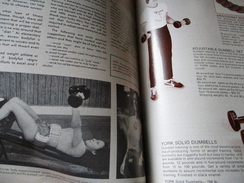 Strength & Health Fitness Magazine March 1984 - Cory & Jeff Everson - Picture 8 of 10