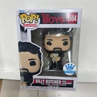 Funko Pop The Boys: BILLY BUTCHER (w/Laser Baby) #1504 Funko Shop Exclusive-NEW