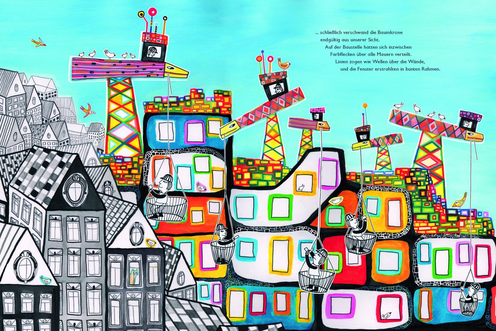 Thumbnail - Hundertwasser: Ein Haus Für Dunkelbunte Träume, Géraldine Elschner