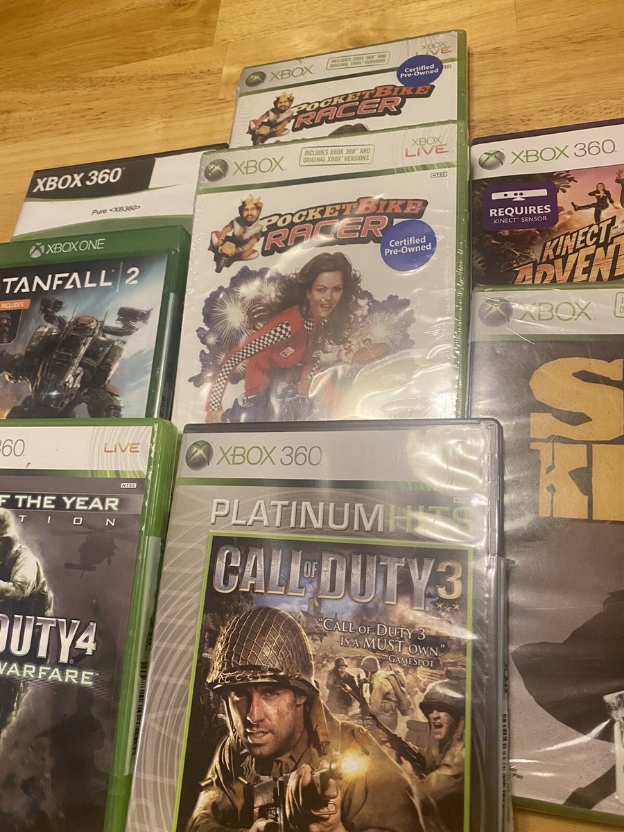 Xbox & 360 game lot bundle 8 Games 1 new | eBay