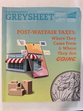 MAY 2020 CDN Monthly GREYSHEET Coin Dealer Newsletter NEW Vol III, No 5