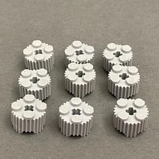 Lego 92947 Light Blue Gray Replacement Add-on Pieces Parts Lot of 9