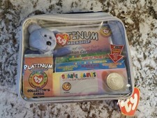 1999 TY Beanie Babies Official Club Membership Kit PLATINUM Edition Never Opened
