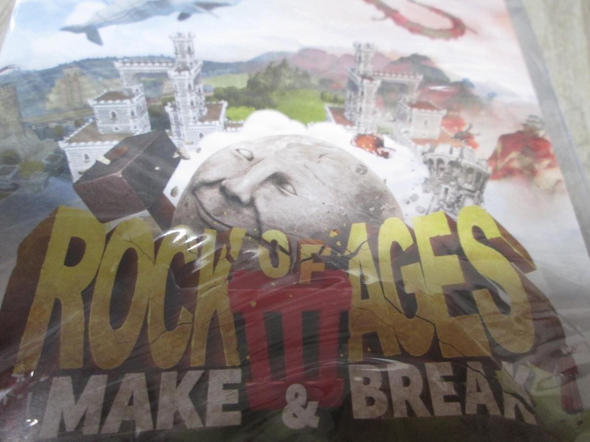 ROCK OF AGES 3: III MAKE & BREAK NINTENDO SWITCH Game sealed new
