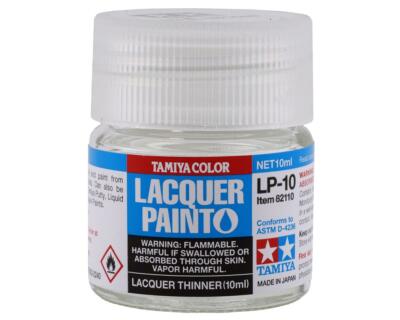 Tamiya 82110 Lacquer Paint Thinner LP-10 10ml Bottle