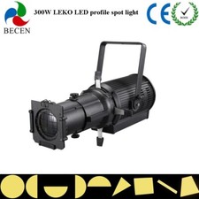 300W LED LEKO Profile Spot Light Edison Warm White 19  For DJ Stage Theater