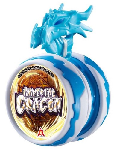 Blazing Team LIGHT UP YOYO - Imperial Dragon - MEGA GANGA - Imagen 3 de 5