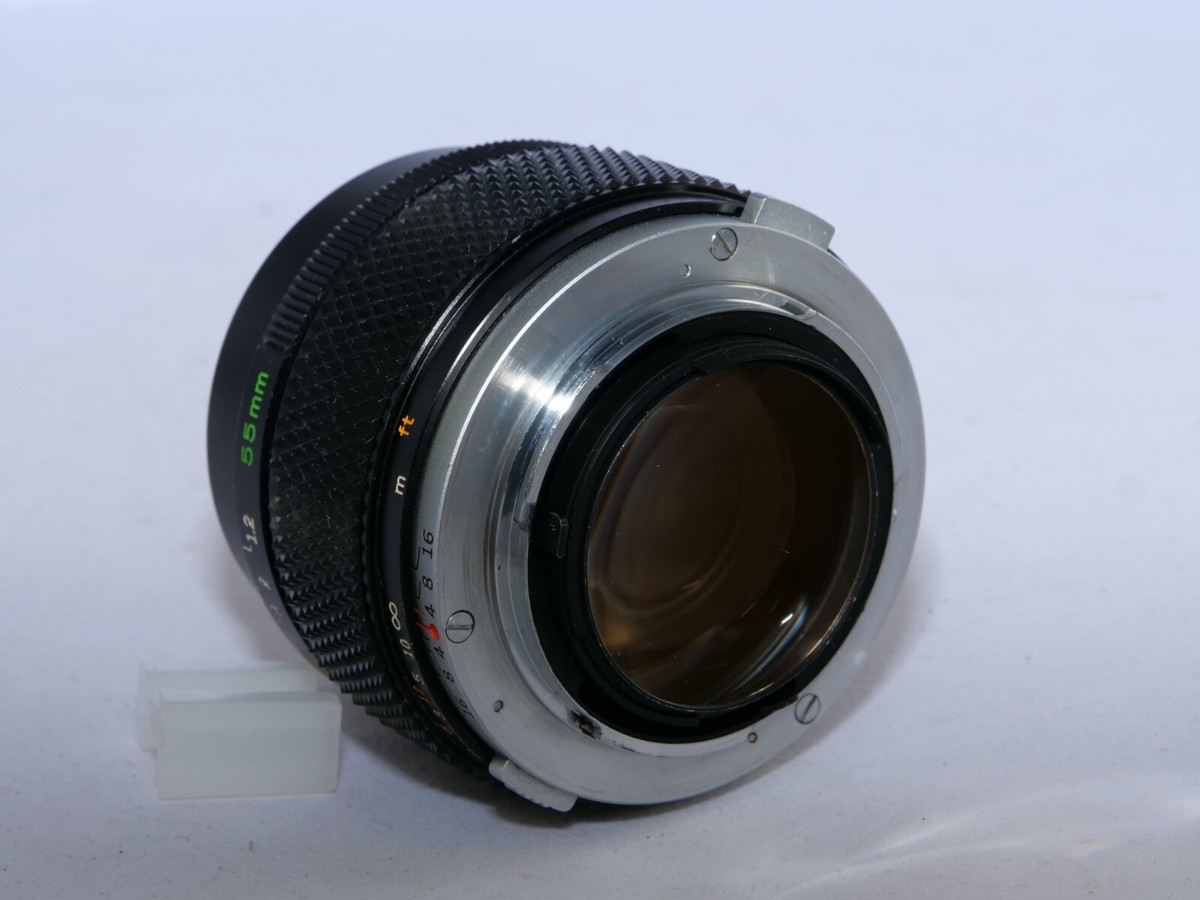 Olympus G. Zuiko Auto-S 55mm f1.2 FAST OM Normal Lens. Caps Olympus G. Zuiko Auto-S 55mm f1.2 FAST OM Normal Lens. Caps
