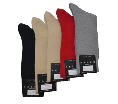 Falke B-Ware 5 Paar Herren Socken Family Größe 43 - 46 Socke Strümpfe men K61