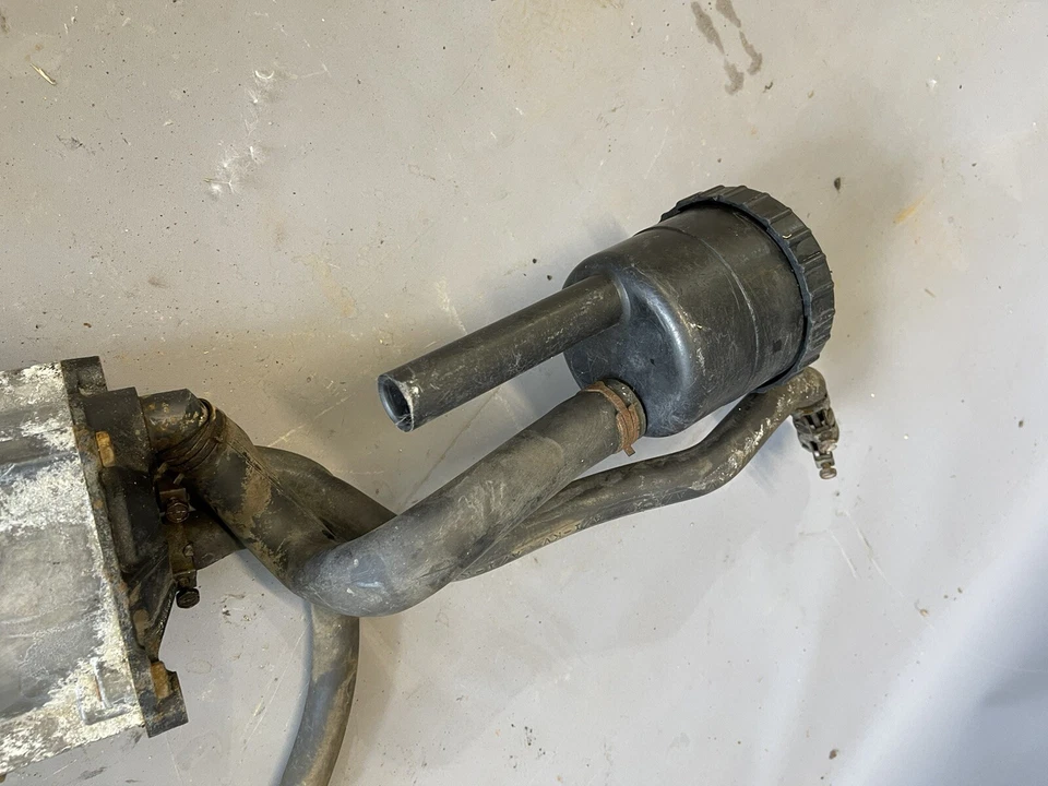 Oldsmobile Chevy 1966-1979 bomba de smog Chevelle 442 Cutlass Pontiac GTO Impala OEM Foto 3 de 4