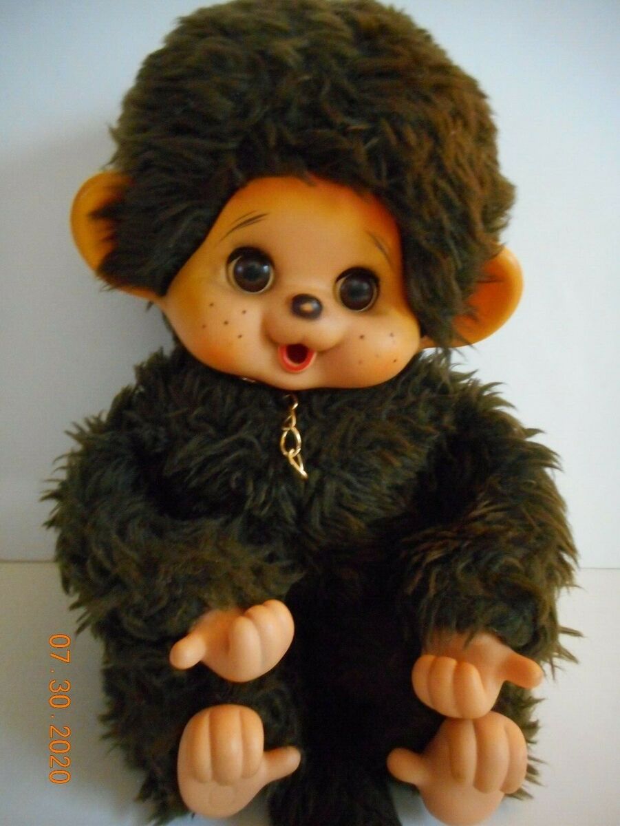 SUPER RARE VINTAGE JAPAN MADE MONCHICHI/ MONCHHICHI SUPER RARE VINTAGE JAPAN MADE MONCHICHI/ MONCHHICHI