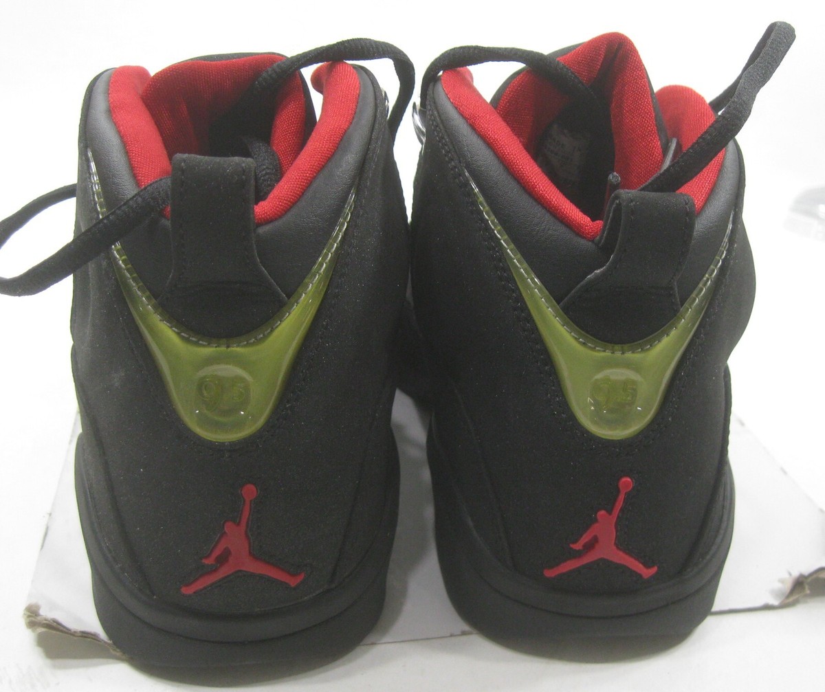 314308 001 Jordan 9.5 Team Black Leather MEN Size 8/8.5 | eBay 314308 001 Jordan 9.5 Team Black Leather MEN Size 8/8.5 | eBay
