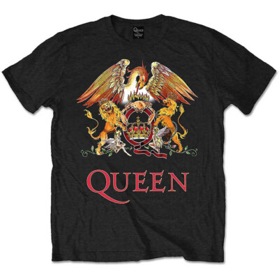 Queen Classic Crest T-Shirt OFFIZIELL