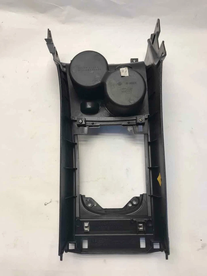 2009 NISSAN VERSA Front Center Console Shifter Bezel w/ Dual Cup Holder Trim OEM - Image 4 of 4