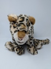 Folkmanis Leopard Cub Plush Hand Puppet