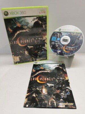 Lost Planet 2 Xbox 360 Spiel komplett mit Handbuch