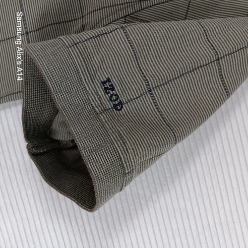 Izod Golf Cool Flex Herren Poloshirt Größe M dunkelgrün 100% Baumwolle - Bild 8 von 9