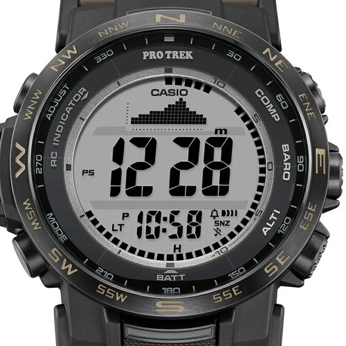 CASIO PRO TREK PRW-35LD-5JF Luminous Dial Climber Digital Solar Atomic Watch🔥 - 第 19/23 張圖片