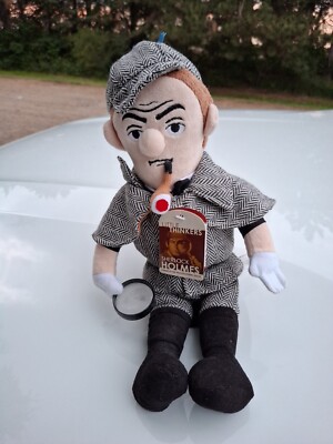 Little Thinkers Sherlock Holmes Plush - Unemployed Philosophers Guild 01348